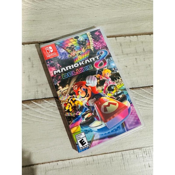 Nintendo Video Games & Consoles Nintendo Switch Video Game Mario